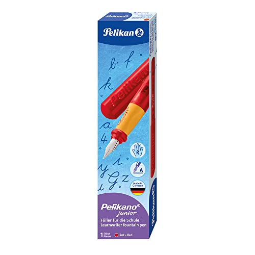 Pelikan 940882 - Pelikan Junior P67 Rot Feder von Pelikan