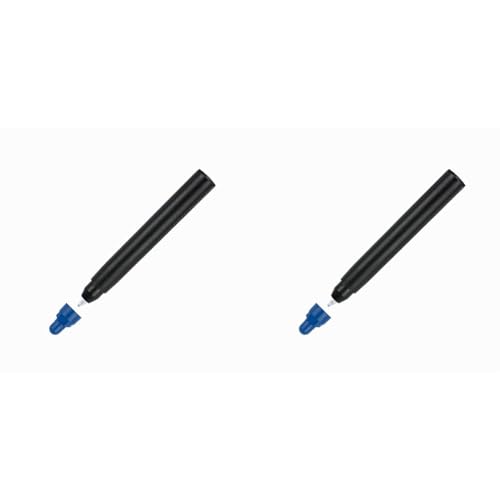 Pelikan 943399 Patronen für Tintenroller, blau, 5 Stück (Packung mit 2) von Pelikan