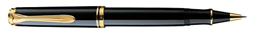Pelikan 977702 Tintenroller Souverän R 600, schwarz Pelikan 977702 Tintenroller Souverän R 600, schwarz von Pelikan