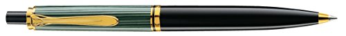 Pelikan 985267 Druckkugelschreiber Souverän K 400, schwarz/grün von Pelikan