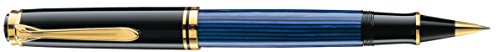 Pelikan 985432 Tintenroller Souverän R 400, schwarz/blau von Pelikan