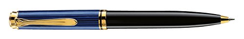 Pelikan 988360 Drehkugelschreiber Souverän K 600, schwarz/blau von Pelikan