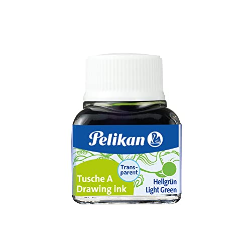 Pelikan A 523 Tusche A, 10 ml, hellgrün von Pelikan