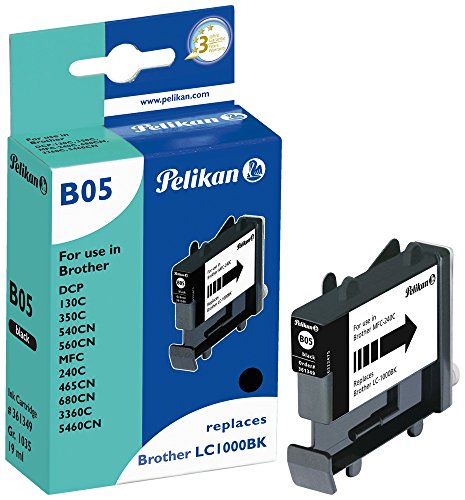 Pelikan B05 Druckerpatrone (ersetzt Brother LC1000BK) schwarz von Pelikan