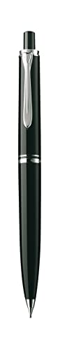 Pelikan Bleistift Souverän 405, Schwarz, hochwertiger Druckbleistift im Geschenk-Etui, 926261 von Pelikan