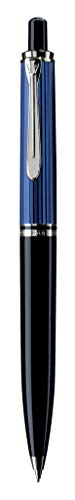 Pelikan Bleistift Souverän 405, Schwarz-Blau, hochwertiger Druckbleistift im Geschenk-Etui, 932640 von Pelikan