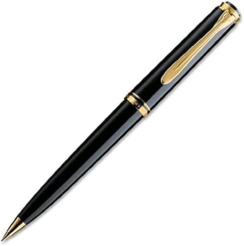 Pelikan Bleistift Souverän 600, Schwarz, hochwertiger Drehbleistift im Geschenk-Etui, 980201 von Pelikan