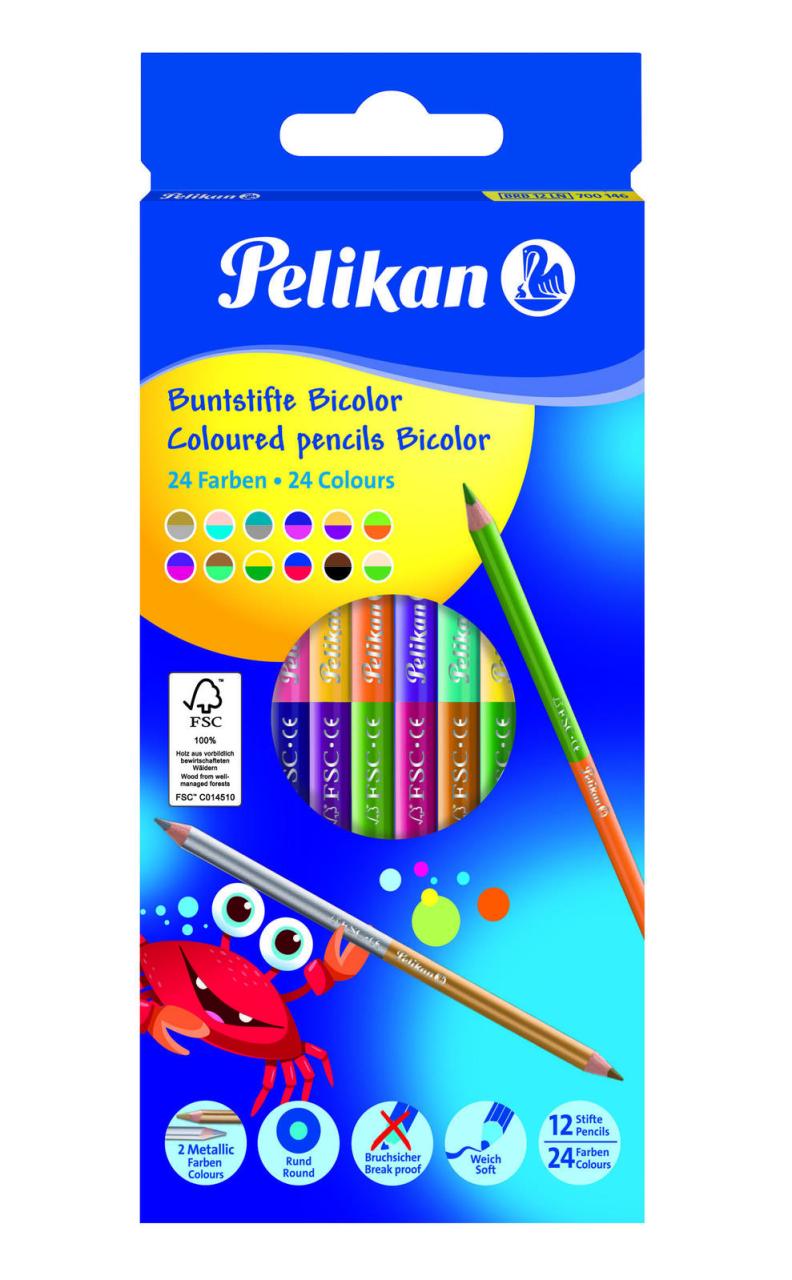 Pelikan Buntstifte Mehrfarbig Pelikan Buntstifte Mehrfarbig von Pelikan