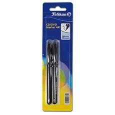 Pelikan CD/DVD Marker 441 Blau/Schwarz 2er Blister Pelikan CD/DVD Marker 441 Blau/Schwarz 2er Blister von Pelikan