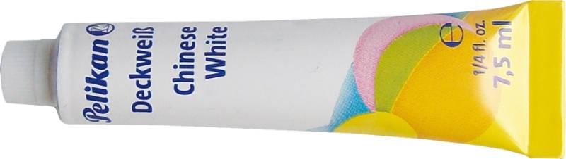 Pelikan Deckweiß Tube 7, Inhalt: 20 ml von Pelikan