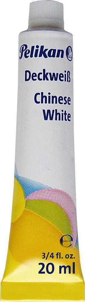Pelikan Deckweiß 20,0 ml Pelikan Deckweiß 20,0 ml von Pelikan