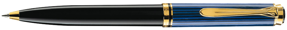 Pelikan Drehkugelschreiber , Souverän 800, , schwarz/blau von Pelikan