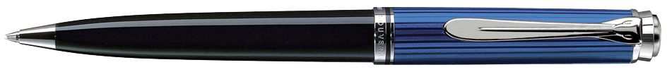 Pelikan Drehkugelschreiber , Souverän 805, , schwarz/blau von Pelikan