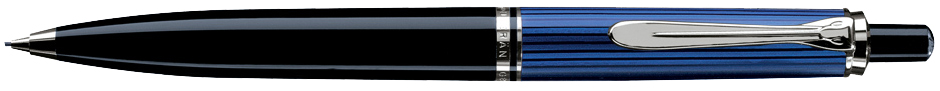 Pelikan Druckbleistift , Souverän 405, , schwarz/blau von Pelikan