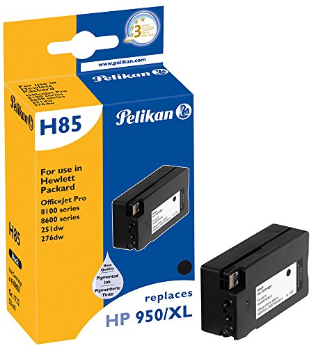 Pelikan Druckerpatrone H85 ersetzt HP CN045AE, Schwarz von Pelikan