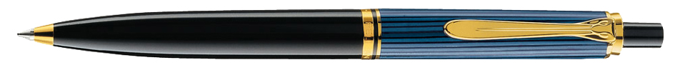Pelikan Druckkugelschreiber , Souverän 400, , schwarz/blau von Pelikan