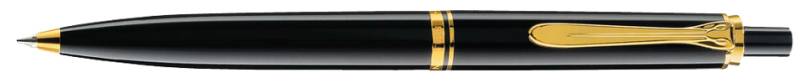 Pelikan Druckkugelschreiber , Souverän 400, , schwarz/gold von Pelikan