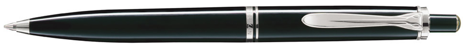 Pelikan Druckkugelschreiber , Souverän 405, , schwarz/silber von Pelikan