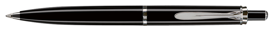 Pelikan Druckkugelschreiber K 205, Strichstärke: M, schwarz von Pelikan