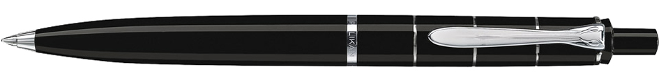 Pelikan Druckkugelschreiber K215 Ringe, schwarz von Pelikan