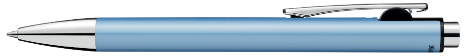 Pelikan Druckkugelschreiber Snap Metallic, frostblau von Pelikan