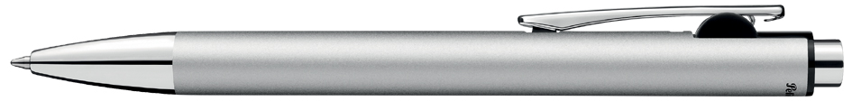 Pelikan Druckkugelschreiber Snap Metallic, silber von Pelikan