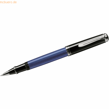 Pelikan Druckkugelschreiber Souverän K405 blau/schwarz von Pelikan