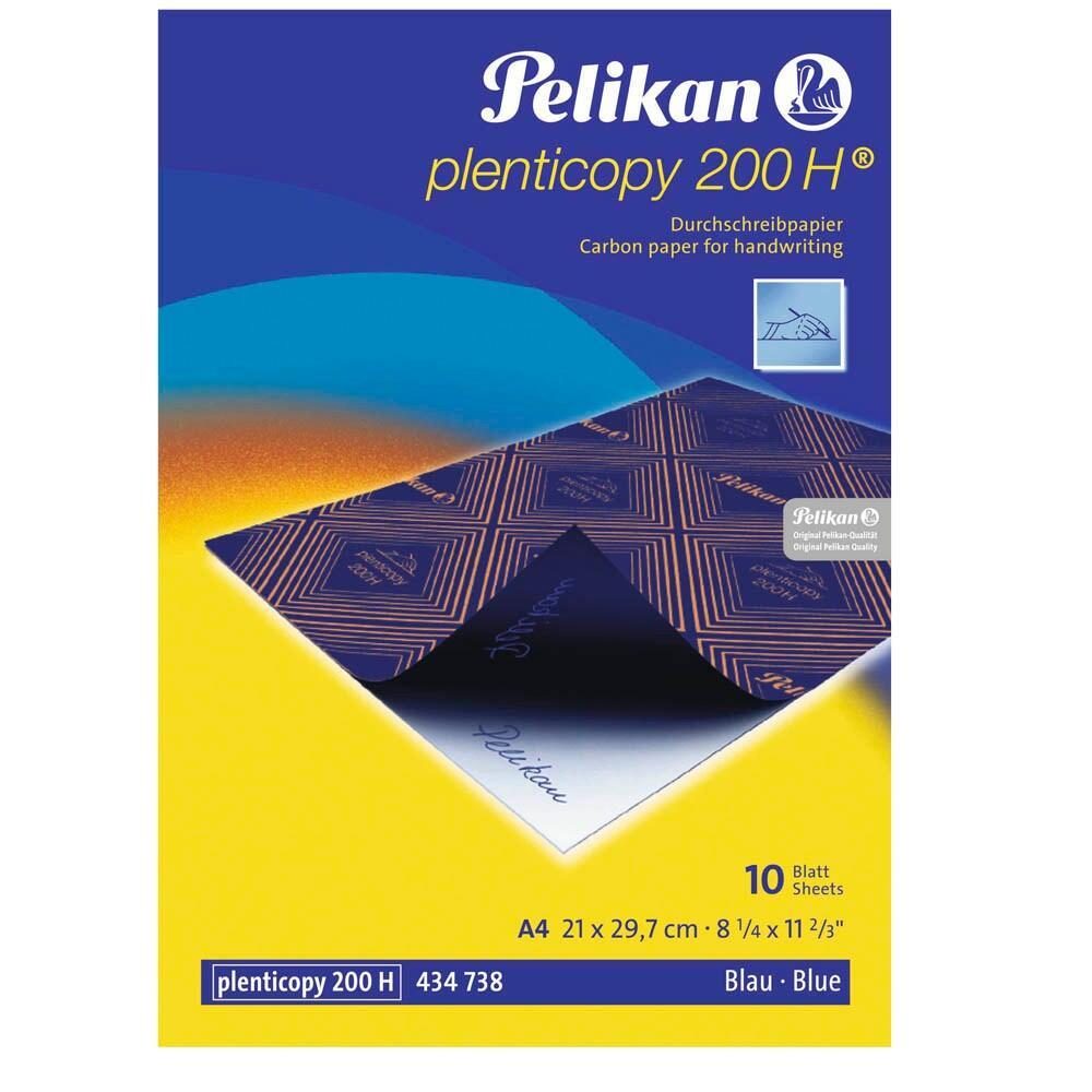 Pelikan Durchschreibepapier plenticopy 200 H® 434738 DIN A4 - 10 Blatt von Pelikan