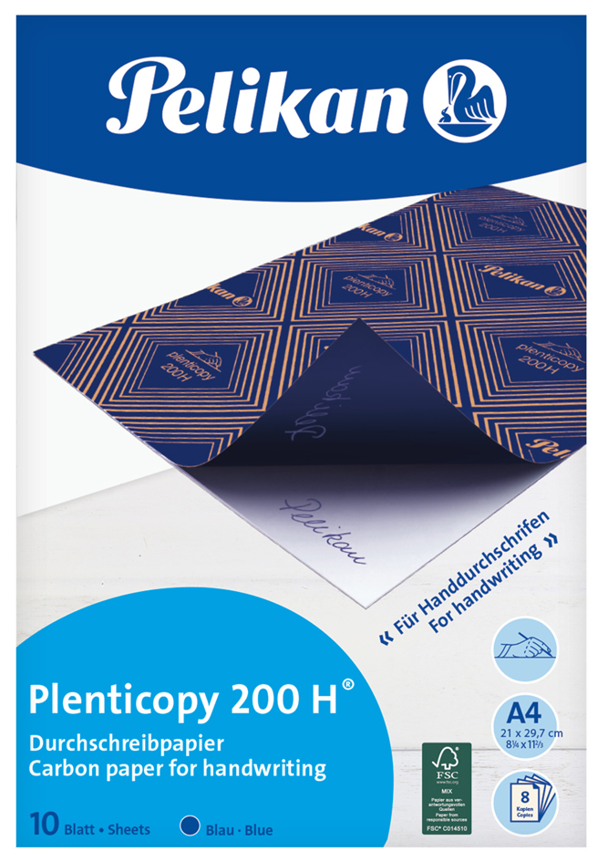 Pelikan Durchschreibpapier plenticopy 200, DIN A4, 10 Blatt von Pelikan