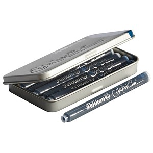 Pelikan Edelstein® Ink Tintenpatronen für Füller topaz 6 St. von Pelikan