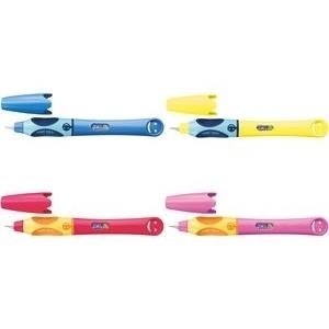 Pelikan Ersatzkappe für Füllhalter griffix NEU farbig sortiert in 2 x blau, 2 x rot, 1 x gelb und 1 x pink - 6 Stück (938043) von Pelikan