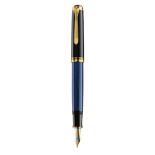 Pelikan F_llhalter M600 Suberen blauen Streifen EF extra fein M600 (Japan-Import) von Pelikan
