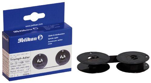 Pelikan Farbband Gruppe 1 D Nylon für Triumph-Adler, 13 mm x 10 m, schwarz Pelikan Farbband Gruppe 1 D Nylon für Triumph-Adler, 13 mm x 10 m, schwarz von Pelikan