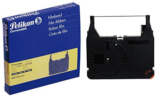 Pelikan Farbband Gruppe 173 C Correctable für IBM 6746, 8 mm x 425 m, schwarz von Pelikan