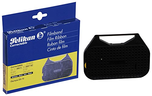 Pelikan Farbband Gruppe 308 C Correctable + für Olympia ES, 8 mm x 230 m, schwarz von Pelikan