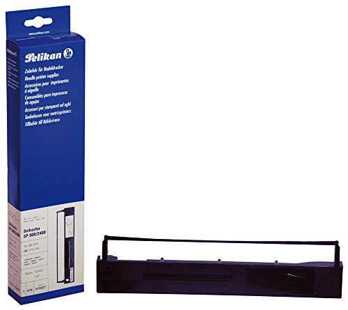 Pelikan Farbband Gruppe 678 Nylon für Seikosha SP 800/SP 1600, 13 mm x 14 m, schwarz von Pelikan