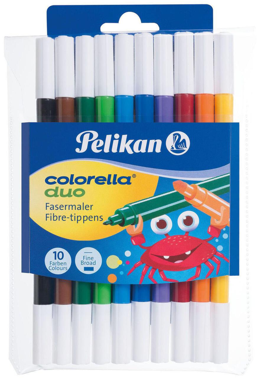 Pelikan Filzstifte Mehrfarbig 1.0 + 2.0 mm von Pelikan