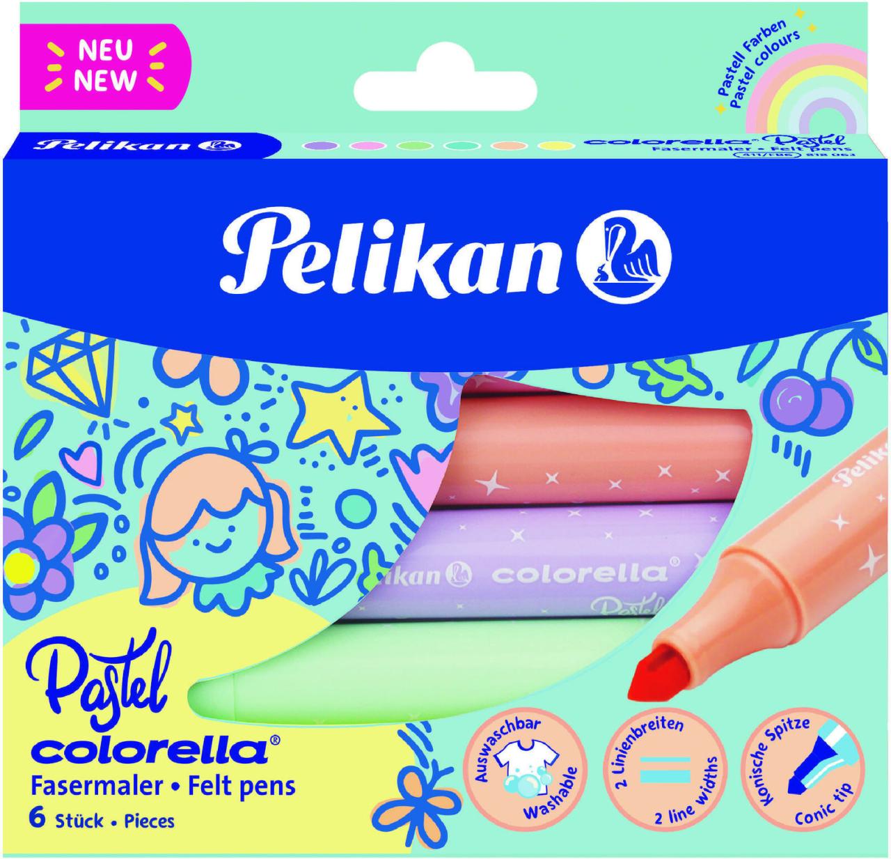 Pelikan Filzstifte Mehrfarbig 0.5 mm Pelikan Filzstifte Mehrfarbig 0.5 mm von Pelikan