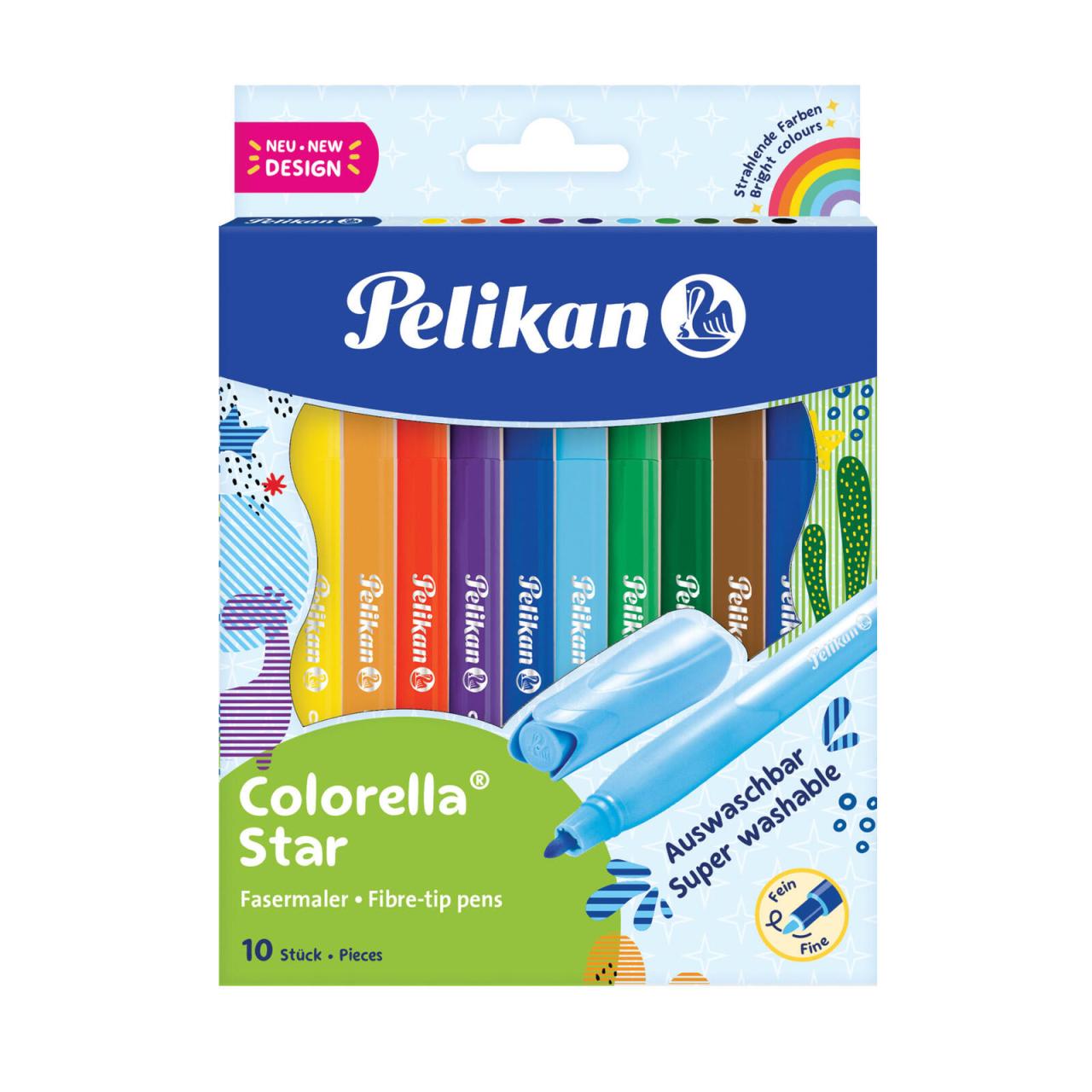 Pelikan Filzstifte Mehrfarbig 0.6 mm Pelikan Filzstifte Mehrfarbig 0.6 mm von Pelikan