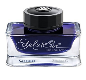 Pelikan Fine-Writing 339390 Edelstein Ink Coll.Sapphire (blau) 50ml von Pelikan