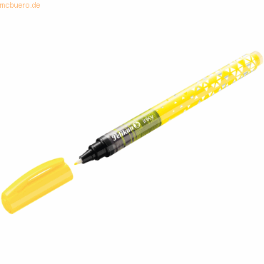 Pelikan Fineliner Inky 0,5mm neon gelb Pelikan Fineliner Inky 0,5mm neon gelb von Pelikan