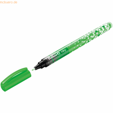 Pelikan Fineliner Inky 0,5mm neon grün von Pelikan