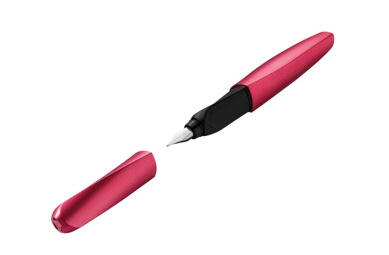 Pelikan Füller M pk 1 St Patronenfüller pink von Pelikan