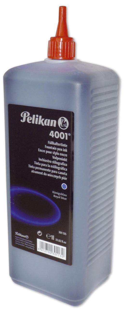 Pelikan Füllertinte-Nachfüllflasche Pelikan Tinte blau, 1000ml von Pelikan