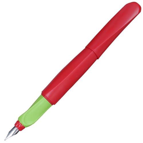 Pelikan Füllhalter / Füller / "Twist P457 F-Feder Rot" von Pelikan