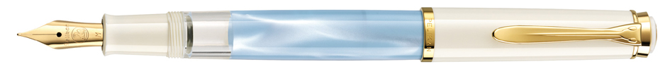 Pelikan Füllhalter M 200 Pastell Blau, Federbreite: B von Pelikan