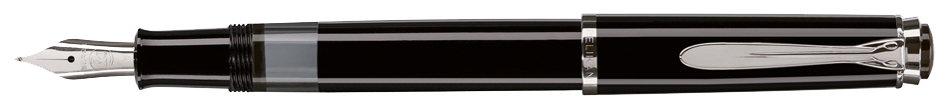 Pelikan Füllhalter M 205, Federbreite: B, schwarz von Pelikan