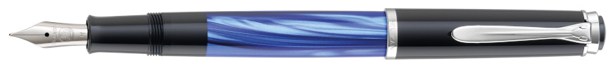 Pelikan Füllhalter M 205, blau marmoriert, B von Pelikan