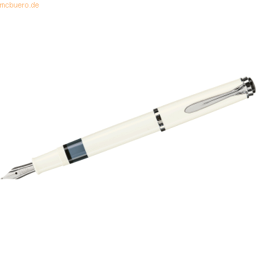 Pelikan Füllhalter M205 B weiß von Pelikan