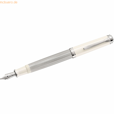 Pelikan Füllhalter M405 M Silber-Weiß Pelikan Füllhalter M405 M Silber-Weiß von Pelikan